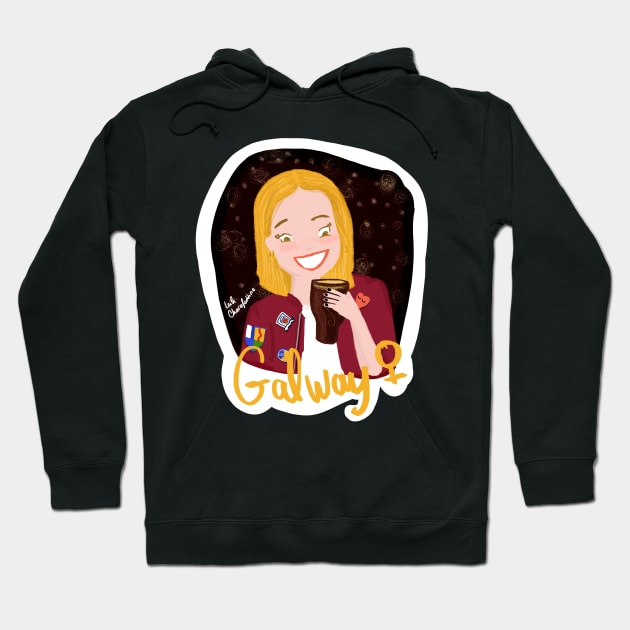 Galway Girl Hoodie by LeilaCharaf